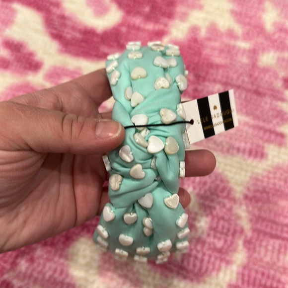 Lele Sadoughi Accessories - NWT lele SADOUGHI x sTONEYCLOVERLANE cotton candy headband
